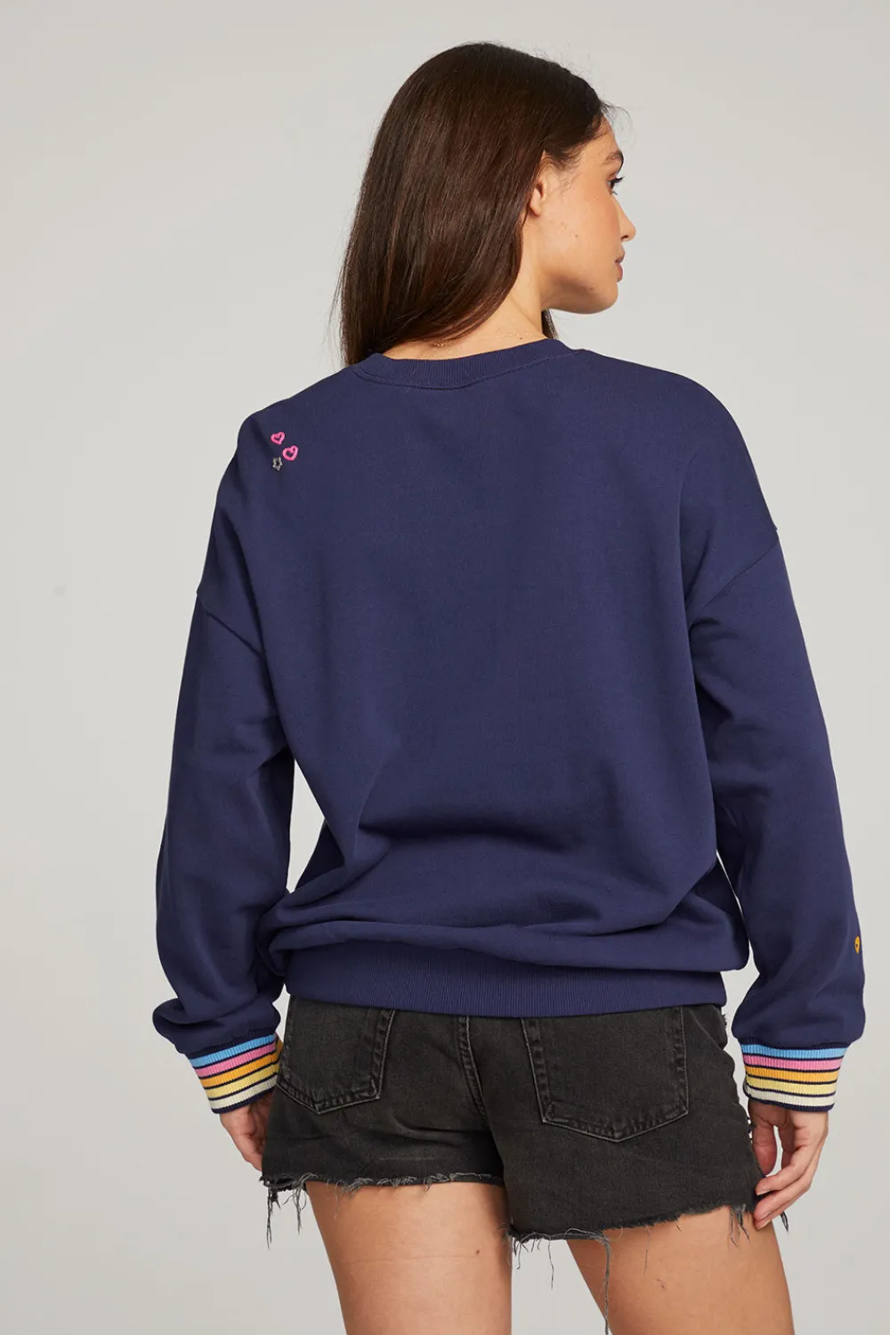 Sale Mama Embroidery Pullover Women Loungewear|Graphics