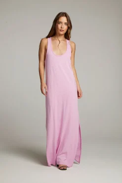 Cheap Manatee Pastel Lavender Maxi Dress Women Loungewear|Dresses