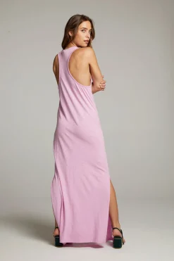 Cheap Manatee Pastel Lavender Maxi Dress Women Loungewear|Dresses