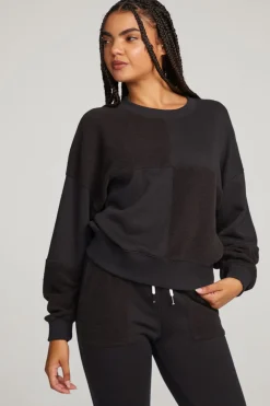 Best Sale Marie Licorice Pullover Women Loungewear|Tops