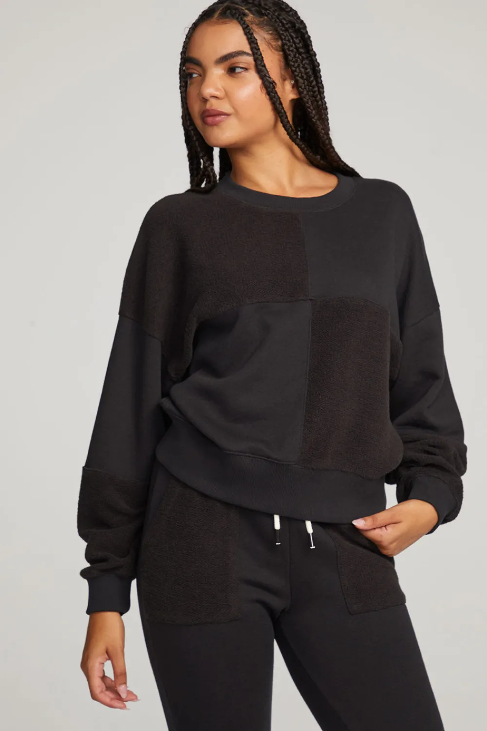 Best Sale Marie Licorice Pullover Women Loungewear|Tops