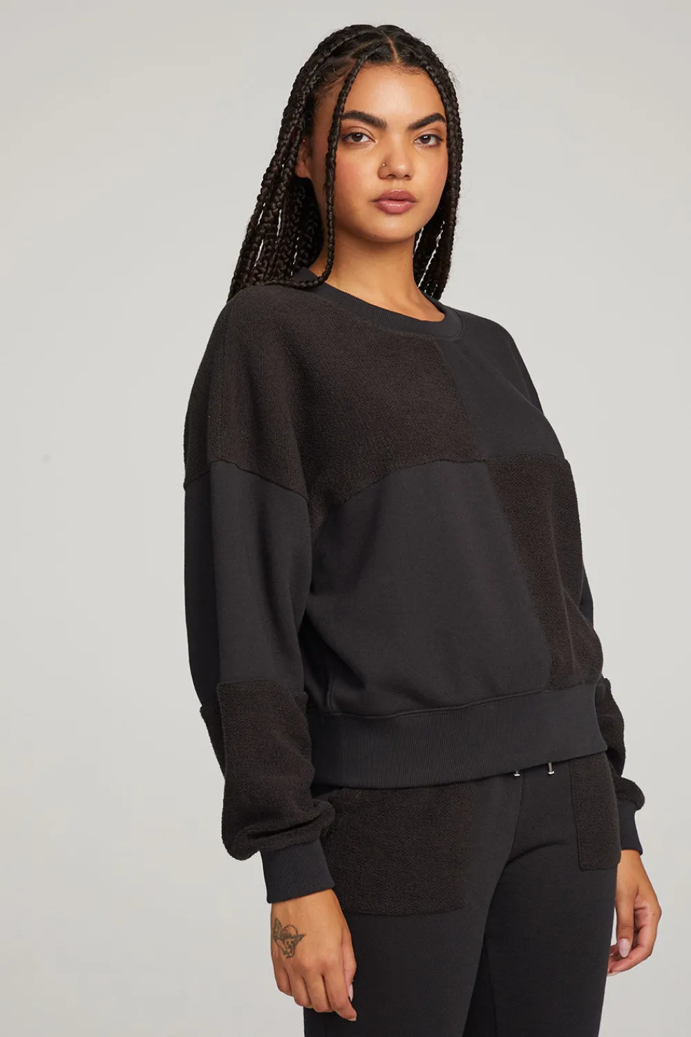 Best Sale Marie Licorice Pullover Women Loungewear|Tops