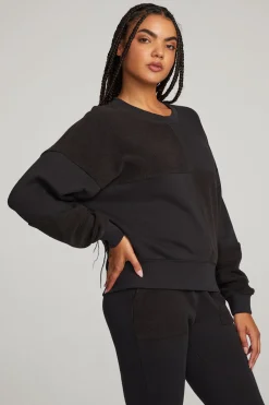 Best Sale Marie Licorice Pullover Women Loungewear|Tops