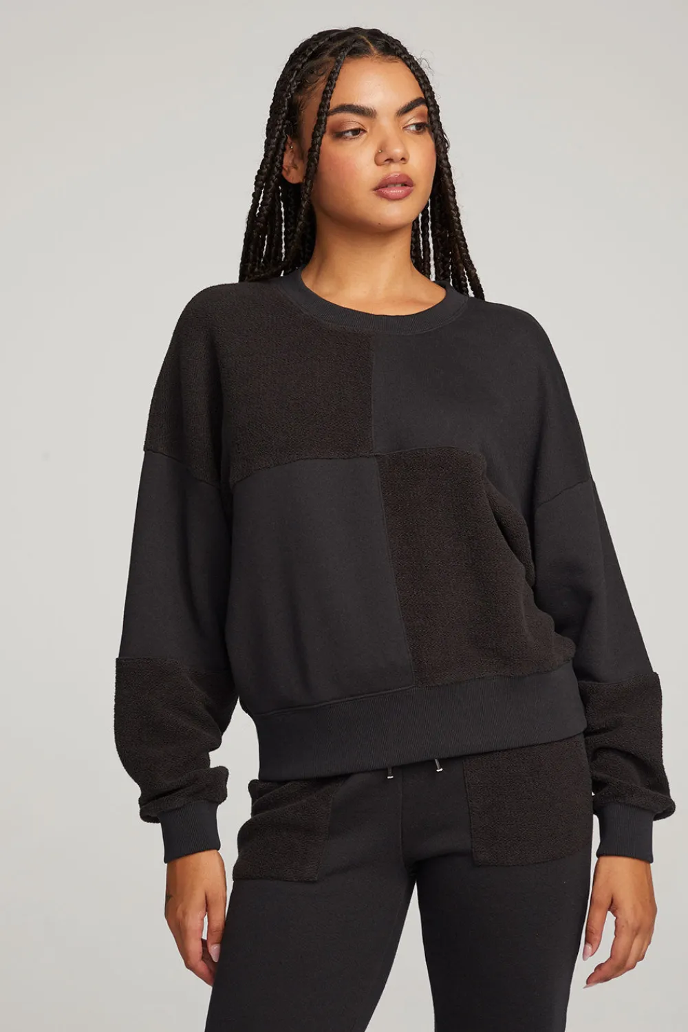 Best Sale Marie Licorice Pullover Women Loungewear|Tops