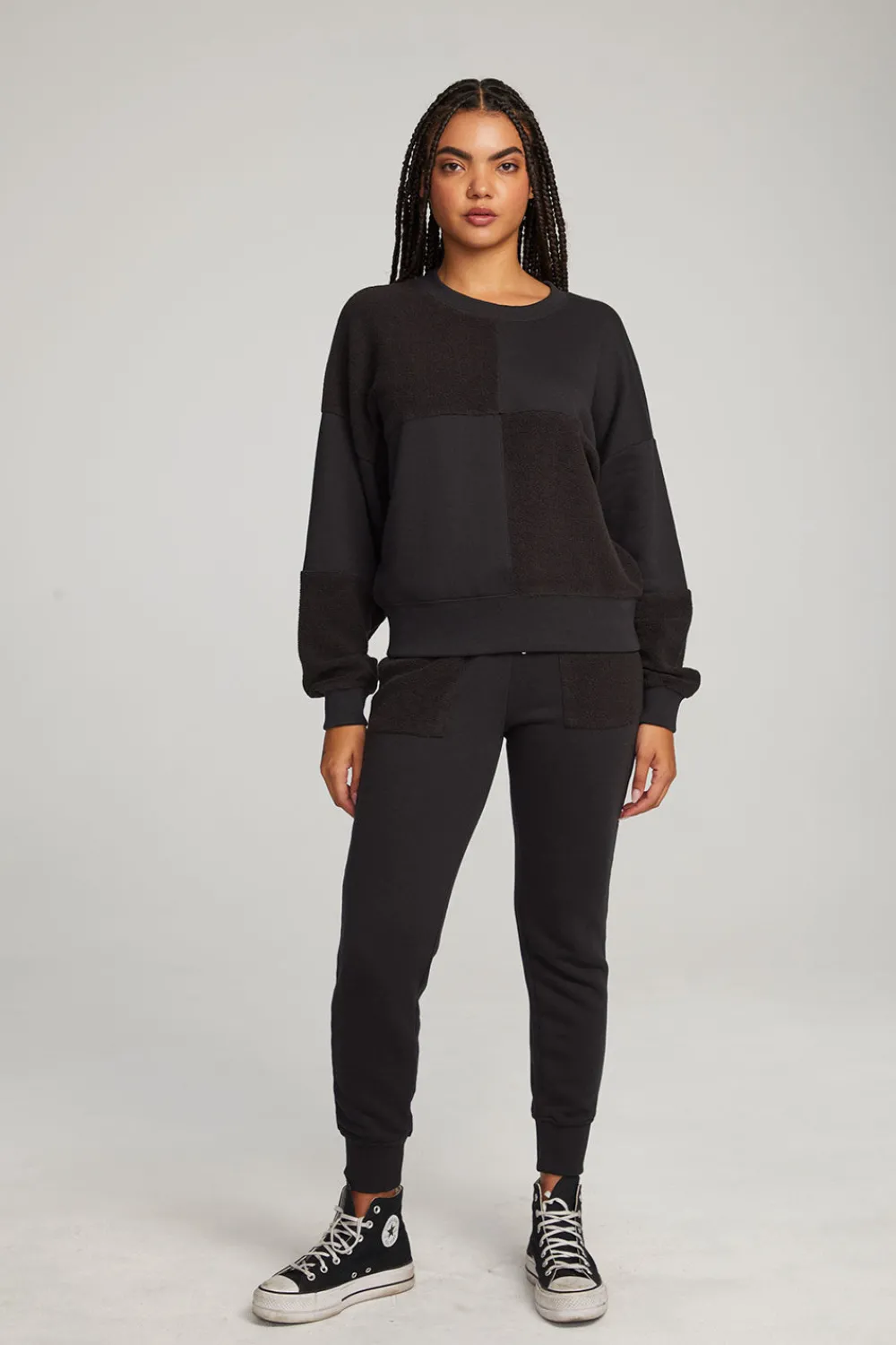 Best Sale Marie Licorice Pullover Women Loungewear|Tops