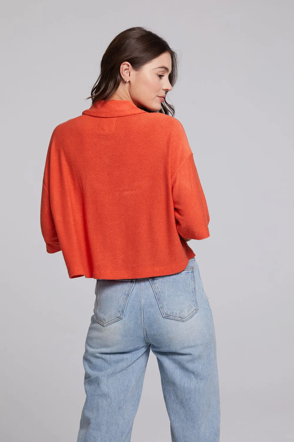 Fashion Marine Crop Button Down - Tigerlily Women Loungewear|Tops
