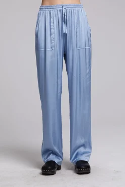 Best Sale Martina Blue Grotto Trousers Women Loungewear|Bottoms