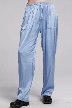 Best Sale Martina Blue Grotto Trousers Women Loungewear|Bottoms