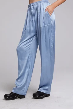 Best Sale Martina Blue Grotto Trousers Women Loungewear|Bottoms