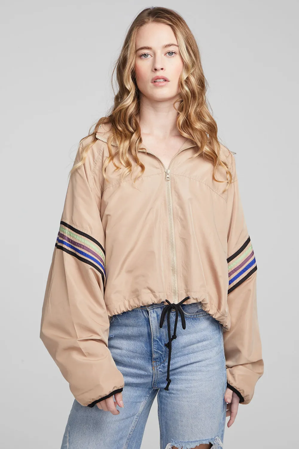 Hot McCartney Cappuccino Zip Up Women Outerwear|Loungewear