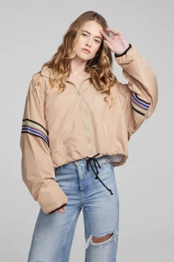 Hot McCartney Cappuccino Zip Up Women Outerwear|Loungewear