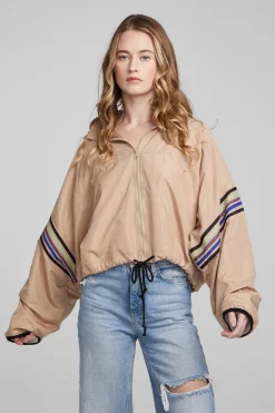Hot McCartney Cappuccino Zip Up Women Outerwear|Loungewear