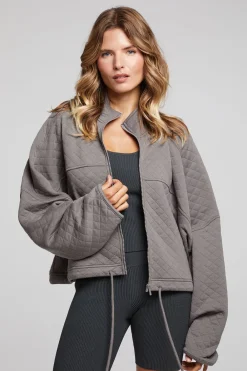 Flash Sale Mccartneyy Foggy City Zip Up Women Outerwear|Loungewear