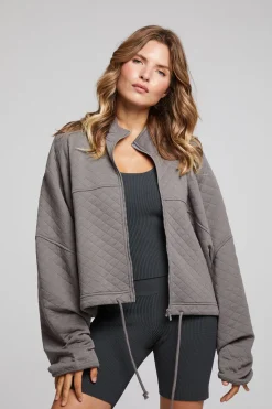 Flash Sale Mccartneyy Foggy City Zip Up Women Outerwear|Loungewear