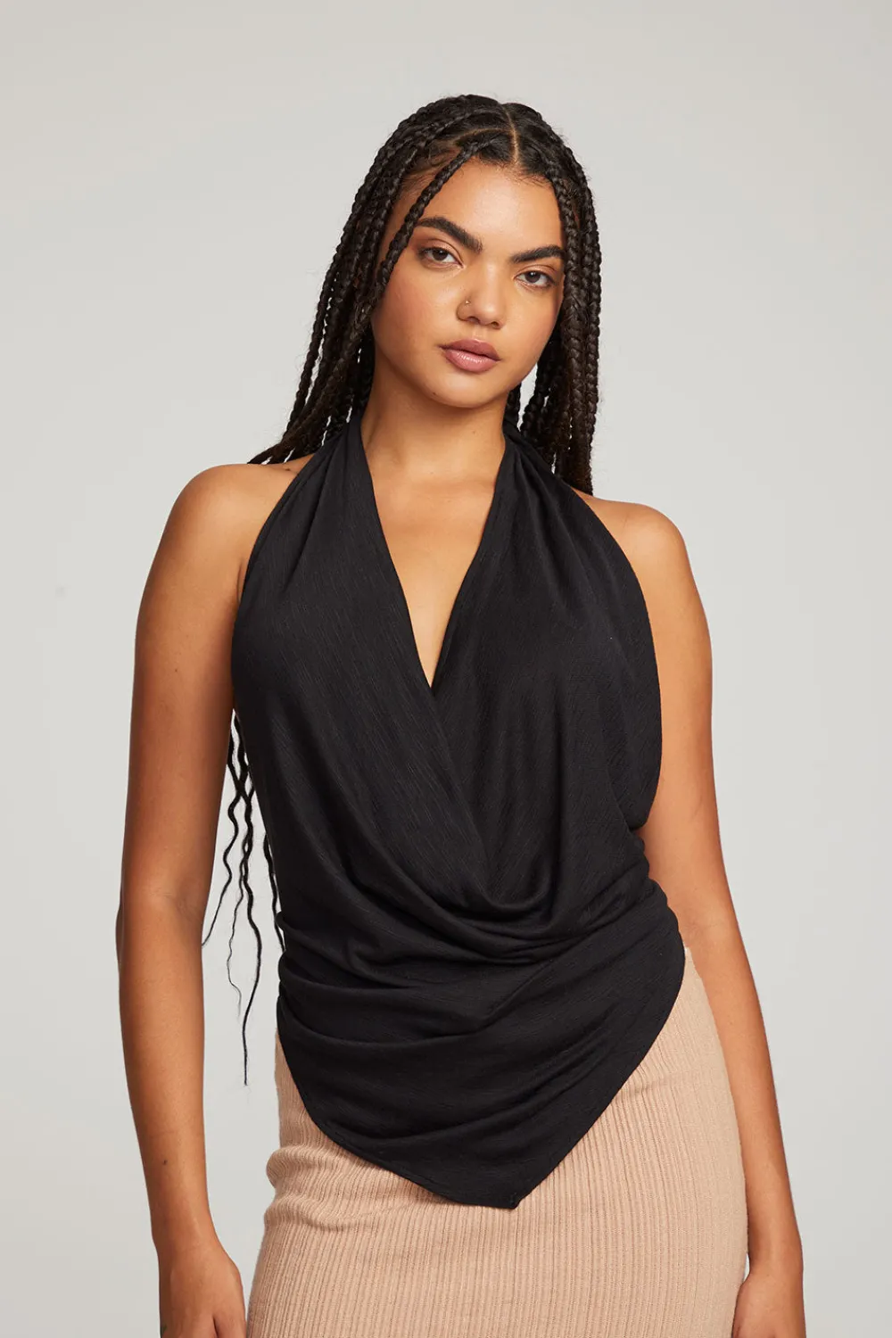 Store Mckinny Licorice Tank Women Loungewear|Tops
