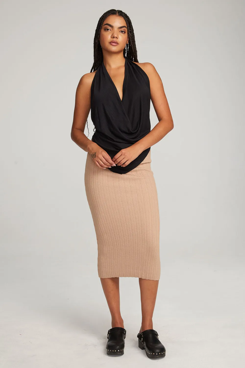 Store Mckinny Licorice Tank Women Loungewear|Tops