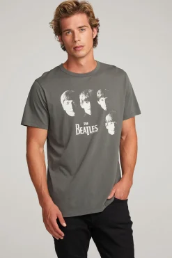 Cheap Meet The Beatles Mens Tee Women Tops|Music