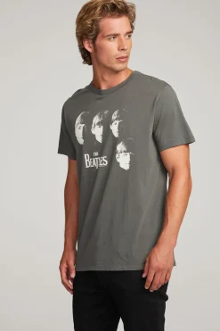 Cheap Meet The Beatles Mens Tee Women Tops|Music