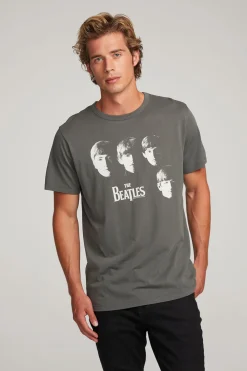 Cheap Meet The Beatles Mens Tee Women Tops|Music