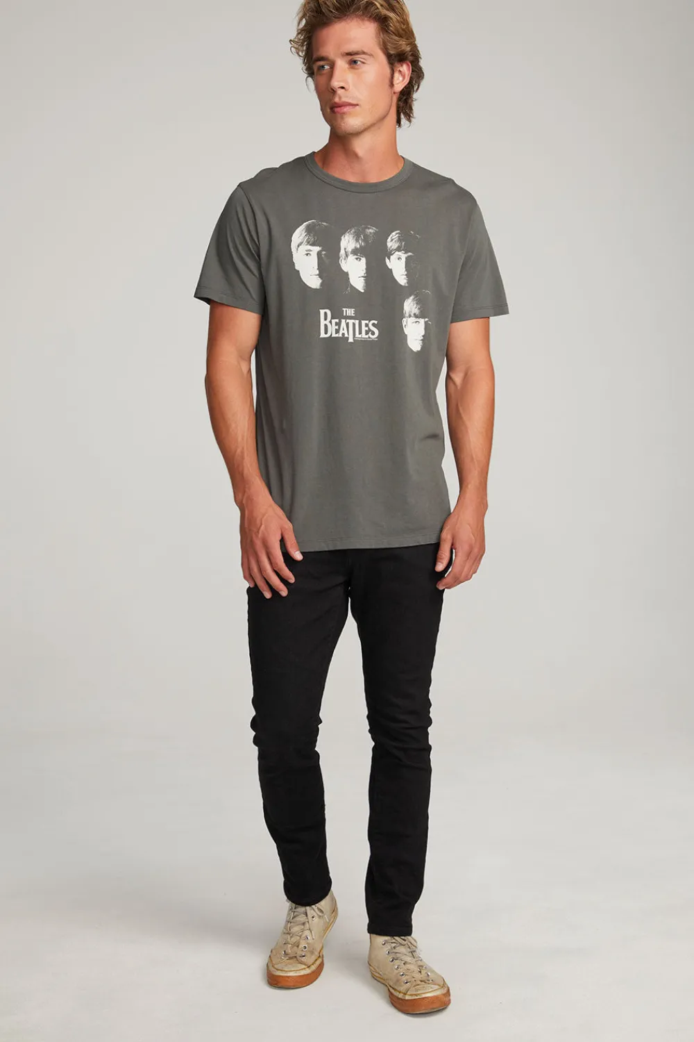 Cheap Meet The Beatles Mens Tee Women Tops|Music