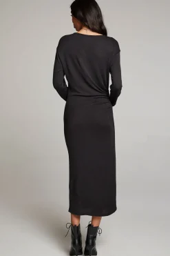 Discount Memory Licorice Midi Dress Women Loungewear|Dresses