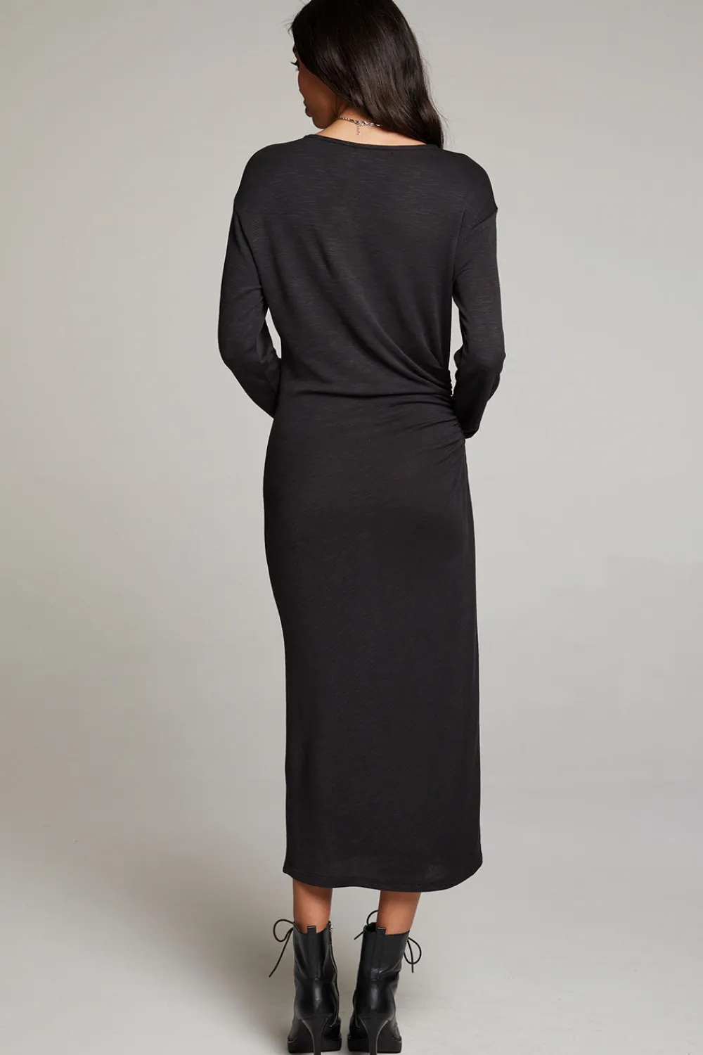 Discount Memory Licorice Midi Dress Women Loungewear|Dresses