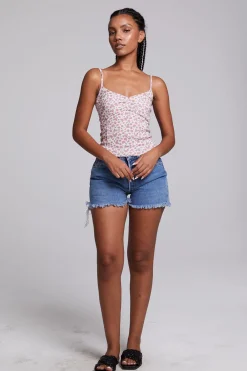 Store Mercato Ditsy Rose Floral Tank Top Women Loungewear|Tops