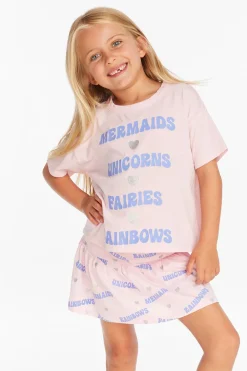 Outlet Mermaid & Friends Girls Tee Kids Girls