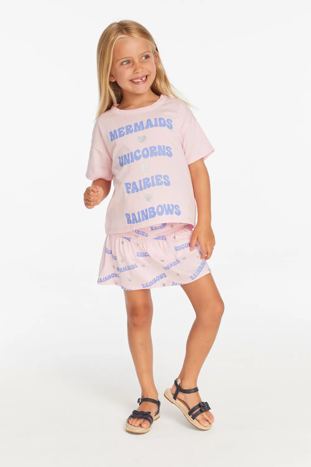 Outlet Mermaid & Friends Girls Tee Kids Girls