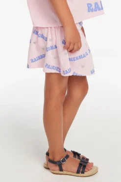 Store Mermaid & Friends Peplum Girls Skort Kids Girls