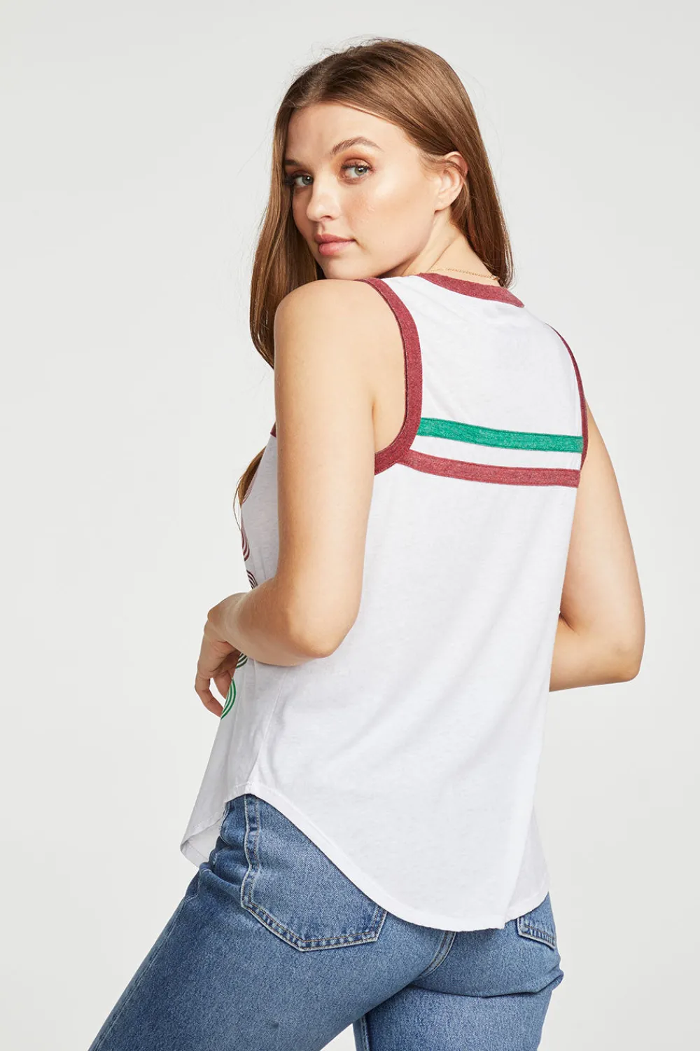 Sale Mexico Tank Women Graphics|Tops