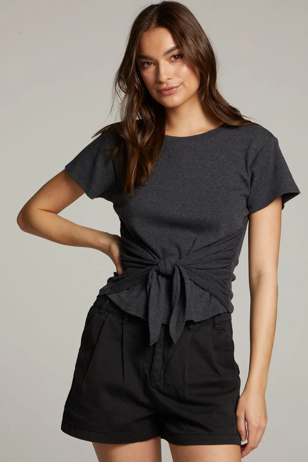 Discount Mia Black Top Women Loungewear|Tops