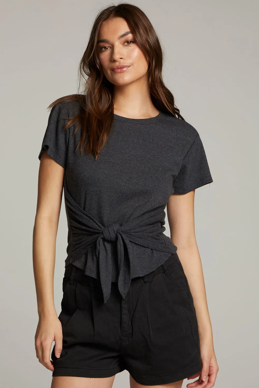 Discount Mia Black Top Women Loungewear|Tops