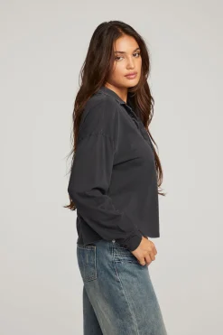 Best Miles Licorice Long Sleeve Women Loungewear|Tops