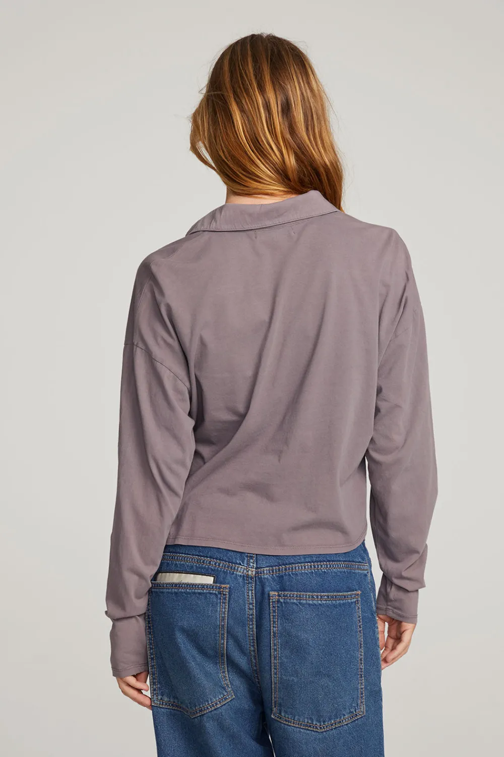 Best Miles Purple Sage Long Sleeve Women Loungewear|Tops