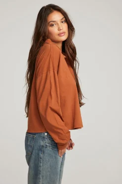 Cheap Miles Whiskey Long Sleeve Women Loungewear|Tops