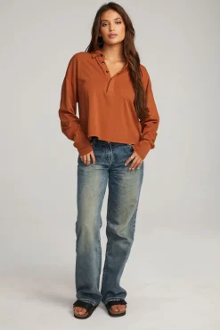 Cheap Miles Whiskey Long Sleeve Women Loungewear|Tops