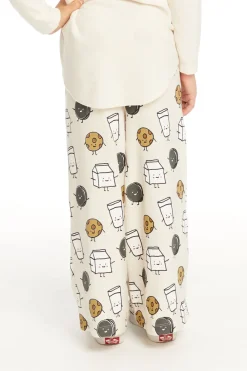 Outlet Milk And Cookies Pants Kids Girls