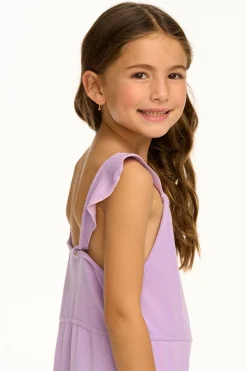 Store Monterey Digital Lavender Jumpsuit Kids Girls