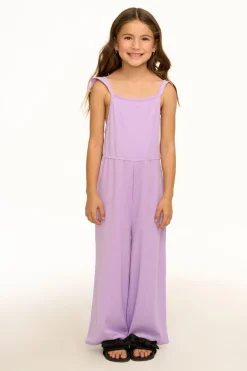 Store Monterey Digital Lavender Jumpsuit Kids Girls