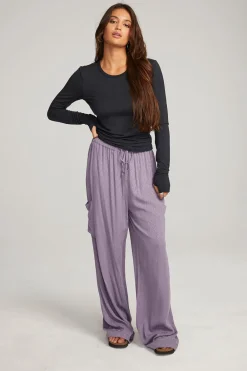 Outlet Moonlight Licorice Long Sleeve Women Loungewear|Tops