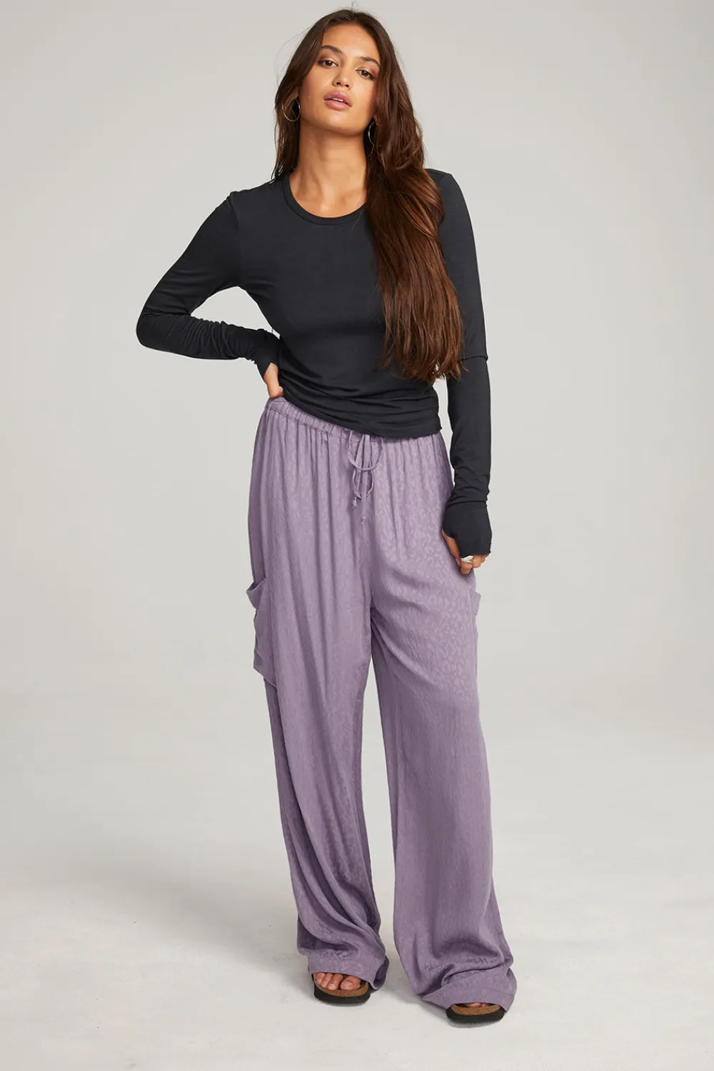 Outlet Moonlight Licorice Long Sleeve Women Loungewear|Tops