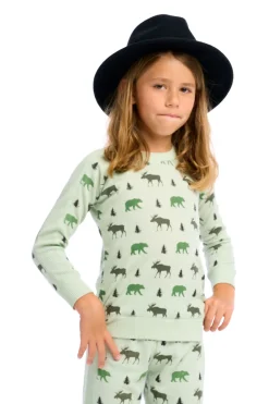 Fashion Moose Pullover Kids/BOY Boys