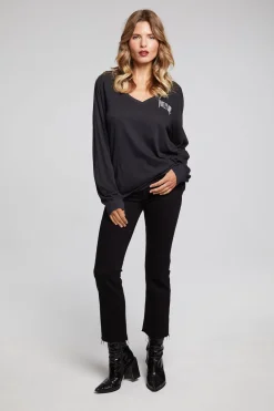 Best Motley Crue Hollywood CA Long Sleeve Women Loungewear|Music