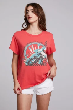 Clearance Motorcycle Week Tee Women Loungewear|Graphics