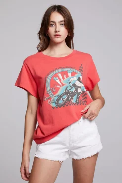 Clearance Motorcycle Week Tee Women Loungewear|Graphics
