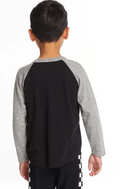 Clearance Music Is Life Boys Baseball Tee Kids/BOY Boys