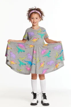 Clearance Neon Dinos Kids Girls