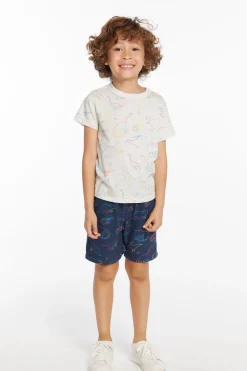 Outlet Neon Dinos Boys Shorts Kids/BOY Boys