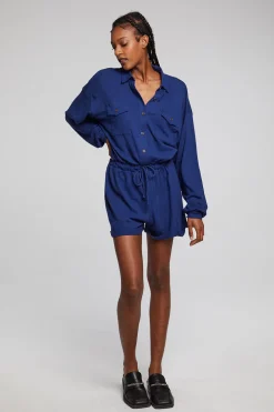 Discount Nocelle French Blue Jumpsuit Women Loungewear|Bottoms